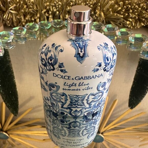 Dolce & Gabbana Light Blue Summer Vibes Pour Homme Eau de Toilette 75ml - Picture 5 of 17